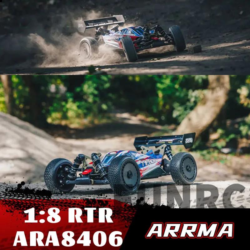ARRMA 1/8 RC ڵ LTR Ÿ ARA8406 RTR 4WD 6S 귯ø    ڵ  ̽   峭